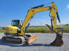 Wacker Neuson ET90 Mini Excavator 'Ride & Drive - Drive Train Guarantee'