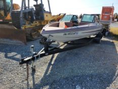 Nitro 176SK Boat and Trailer 'Title in Office'