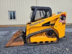 2019 Mustang 1650RT Track Skidsteer 'Runs & Operates - NO Guarantee'