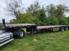 2012 Manac Step Deck Trailer 'Title in the Office'