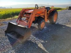 Kubota L295DT Compact Loader Tractor 'Ride & Drive - Drive Train Guarantee'