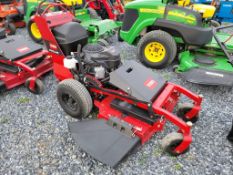 2022 Toro Proline Walk Behind Mower 'Elite Ride & Drive - Drive Train Guarantee'