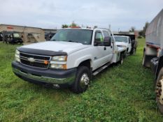 2006 Chevrolet 3500 Flatbed Pickup 'Title in the Office'