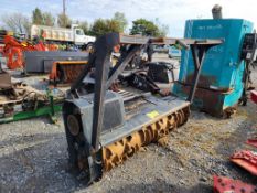 2022 Pinroth M450S-1900 Drum Mulcher 'AS-IS - For Parts or Repair'