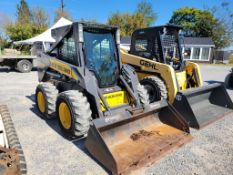 New Holland L175 Skid Steer 'Ride & Drive - Drive Train Guarantee'