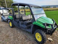 2023 John Deere XUV590MS4 Utility Vehicle - NO TITLE 'Elite Ride & Drive - Drive Train Guarantee'