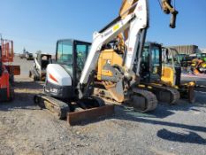 2017 Bobcat E35 Mini Excavator 'AS-IS - For Parts or Repair'