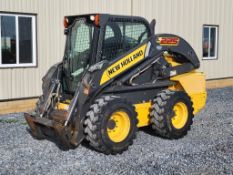 2013 New Holland L225 Skid Steer 'Elite Ride & Drive - Drive Train Guarantee'