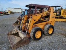 Case 1845C Skid Steer 'Ride & Drive - Drive Train Guarantee'