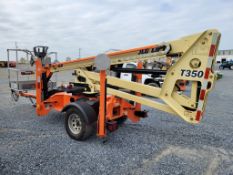 2017 JLG T350 Towable Manlift - NO TITLE 'Ride & Drive - Drive Train Guarantee'
