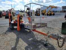 2018 JLG T350 Towable Manlift - NO TITLE 'AS-IS - For Parts or Repair'