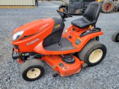 2014 Kubota GR2120 Riding Tractor 'Ride & Drive - Drive Train Guarantee'