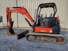2021 Kubota U55-5 Mini Excavator 'Elite Ride & Drive - Drive Train Guarantee'