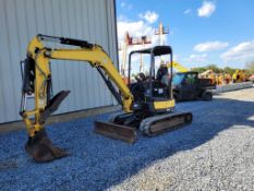 2019 Yanmar VIO35 Mini Excavator 'Ride & Drive - Drive Train Guarantee'