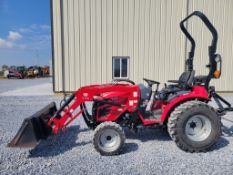 TYM T25 Compact Loader Tractor 'Ride & Drive - Drive Train Guarantee'