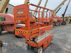 2016 Snorkel S3219E Scissor Lift 'Ride & Drive - Drive Train Guarantee'