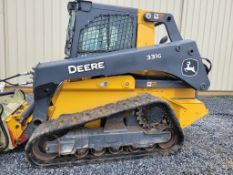2022 John Deere 331G Track Skidsteer