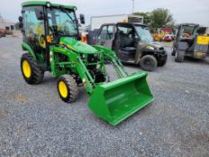 2024 John Deere 2025R Cab Compact Loader Tractor 'Ride & Drive - Drive Train Guarantee'