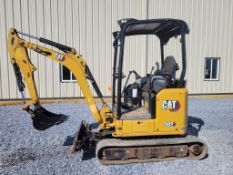 2021 Cat 302 Mini Excavator 'Ride & Drive - Drive Train Guarantee'