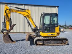 JCB 85Z-1 Mini Excavator 'Ride & Drive - Drive Train Guarantee'
