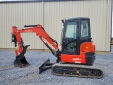2023 Kubota U35-4 Mini Excavator 'Ride & Drive - Drive Train Guarantee'