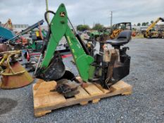 John Deere 48 Backhoe