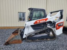 2021 Bobcat T76 Track Skidsteer 'Ride & Drive - Drive Train Guarantee '