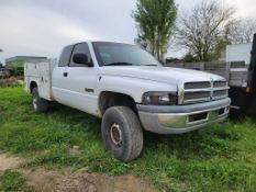 2001 Dodge 2500 Service Truck 'Title In Office -- AS-IS'