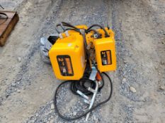 Harrington Electric Chain Hoist 'Like NEW'