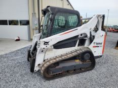 2016 Bobcat T590 Track Skidsteer 'Ride and Drive '