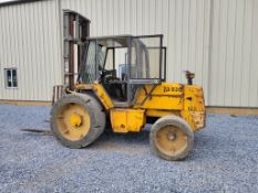 JCB 930 Forklift 'Runs & Operates - NO Guarantee'