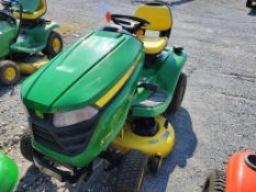 2017 John Deere X350 Riding Tractor 'AS-IS - For Parts or Repair'