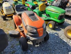 2018 Husqvarna YTH18542 Riding Tractor 'AS-IS - For Parts or Repair'