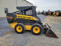 New Holland L185 Skidsteer 'Ride and Drive '