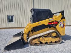 2022 Cat 259D3 Track Skid Steer 'Ride & Drive - Drive Train Guarantee'