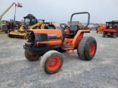 Kubota L3600 Compact Tractor 'Runs & Operates - NO Guarantee'