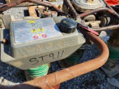 Wacker Neuson BS60-2i Jumping Jack Tamper 'AS-IS'