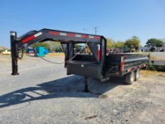 2006 PJ Gooseneck Dump Trailer 'Title in the Office'