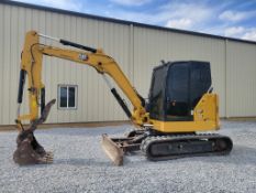 2022 Cat 306CR Mini Excavator 'Ride & Drive - Drive Train Guarantee'