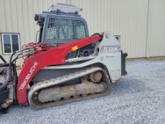 2018 Takeuchi TL12R2 Track Skid Steer 'Ride & Drive - Drive Train Guarantee'