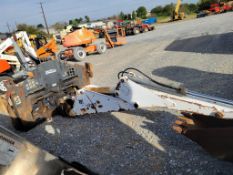 Bobcat 709FDS Backhoe Attachment 'AS-IS'