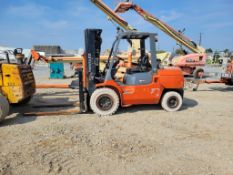 Toyota 7FGU45 Forklift 'Runs & Operates - NO Guarantee'