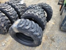 Forerunner SKS1 Skid Steer Tires 'Set of 4 - New'