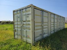 Future Land and Sea Container 'One Trip'