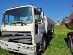 1992 Volvo FE Tanker Truck 'NO Title'