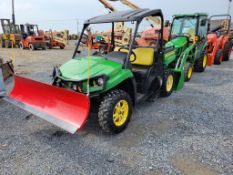 2017 John Deere Xuv590i Gator Utility Vehicle - NO TITLE 'Ride & Drive - Drive Train Guarantee'