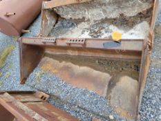 Bobcat Lo Pro Bucket