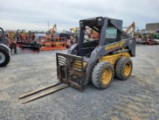 New Holland LS160 Skid Steer 'Ride & Drive - Drive Train Guarantee'