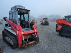 Takeuchi TL12 Track Skid Steer 'Ride & Drive - Drive Train Guarantee'