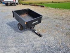 Precise Fit Metal Dump cart
